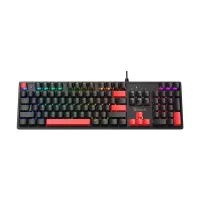 

                                    A4tech Bloody S510R RGB (Blue Switch) Wired Fire Black Mechanical Gaming Keyboard